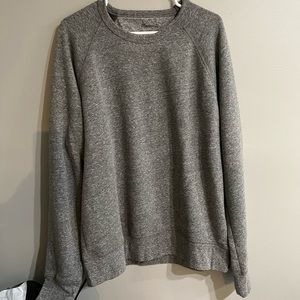 Madewell crewneck sweater